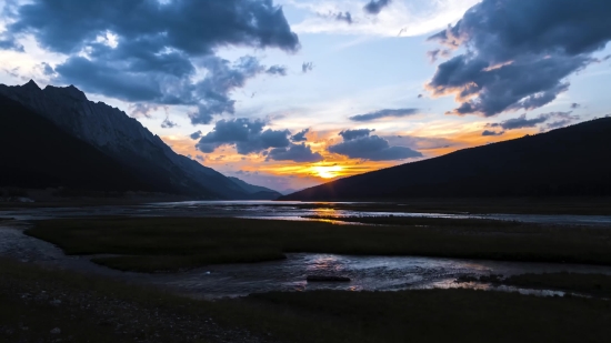 Can Stock Video, Sun, Sunset, Sky, Landscape, Beach