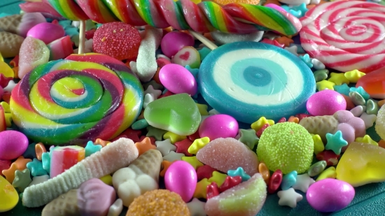 Candy, Confectionery, Colorful, Food, Sugar, Sweet