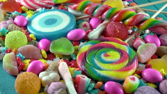 Candy, Confectionery, Food, Colorful, Sweet, Sugar