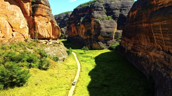 Canyon, Cliff, Landscape, Valley, Mountain, Rock