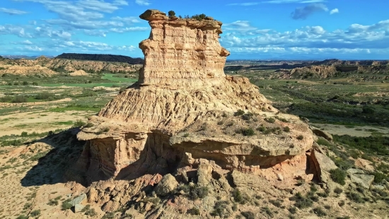 Canyon, Cliff, Rock, Desert, Landscape, Knoll