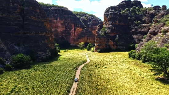 Canyon, Cliff, Rock, Landscape, Valley, Desert