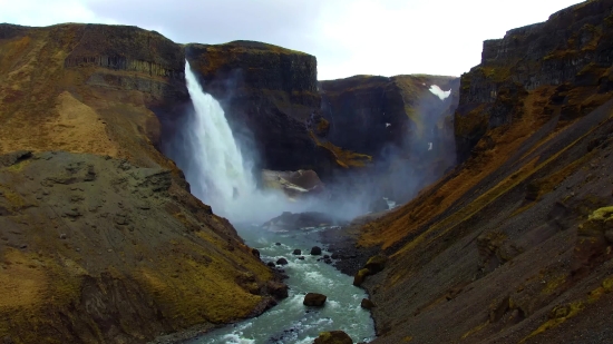 Canyon, Cliff, Water, Ravine, Geological Formation, Landscape