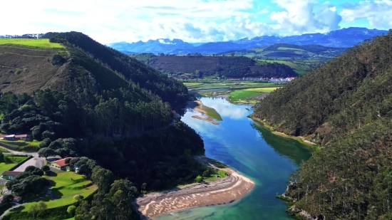 Canyon, Landscape, Water, River, Ravine, Mountain