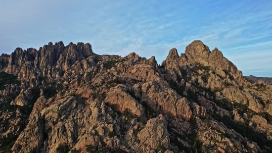 Canyon, Mountain, Rock, Cliff, Landscape, Sky