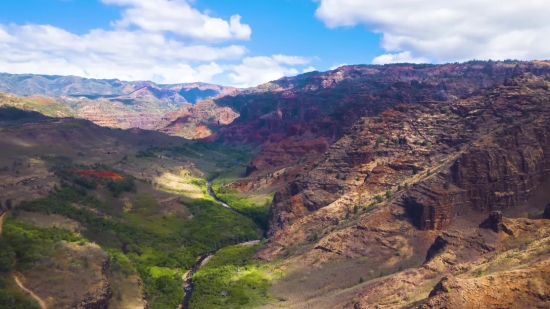 Canyon, Mountain, Valley, Mountains, Landscape, Ravine