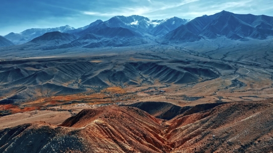 Canyon, Mountain, Valley, Range, Landscape, Ravine