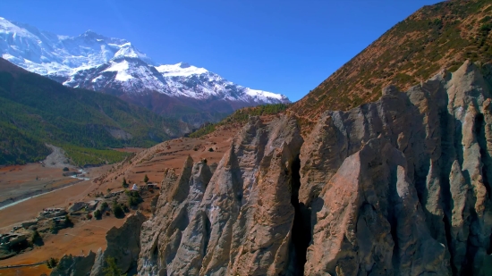 Canyon, Mountain, Valley, Ravine, Mountains, Landscape