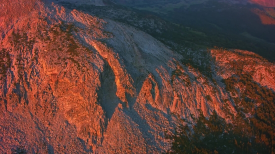 Canyon, Mountain, Valley, Ravine, Volcano, Landscape