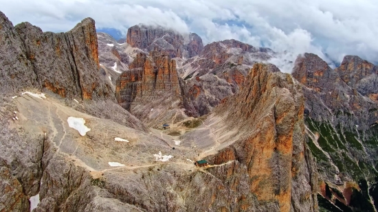 Canyon, Mountain, Valley, Rock, Landscape, Ravine