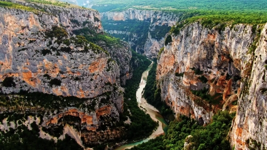 Canyon, Ravine, Valley, Cliff, Natural Depression, Landscape