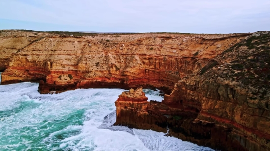 Canyon, Ravine, Valley, Cliff, Natural Depression, Rock