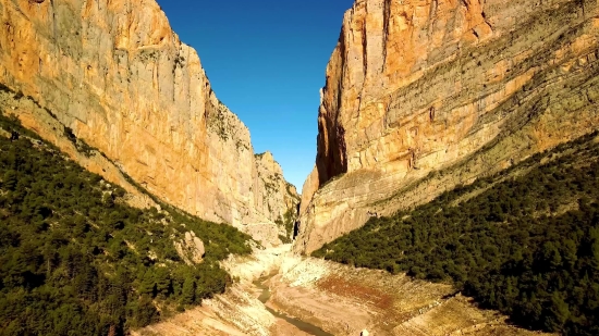 Canyon, Ravine, Valley, Cliff, Rock, Natural Depression