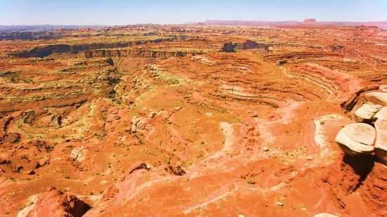 Canyon, Ravine, Valley, Desert, Natural Depression, Rock