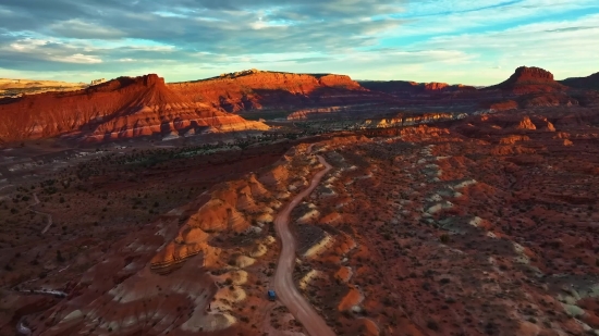 Canyon, Ravine, Valley, Desert, Rock, Rim