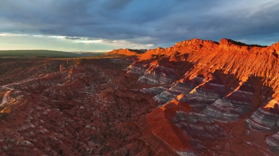 Canyon, Ravine, Valley, Mountain, Desert, Landscape