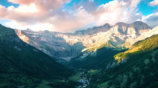 Canyon, Ravine, Valley, Mountain, Landscape, Mountains