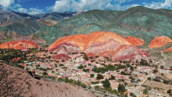 Canyon, Ravine, Valley, Mountain, Landscape, Natural Depression