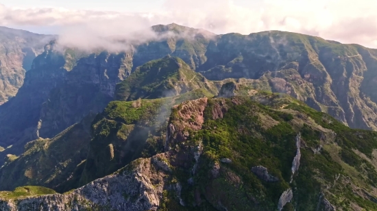 Canyon, Ravine, Valley, Mountain, Landscape, Natural Depression