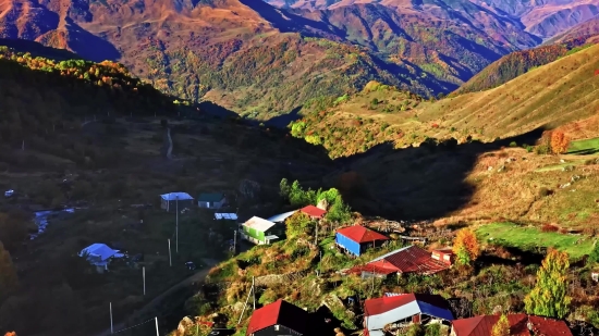 Canyon, Ravine, Valley, Mountain, Landscape, Natural Depression