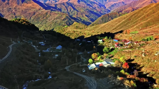 Canyon, Ravine, Valley, Mountain, Landscape, Natural Depression