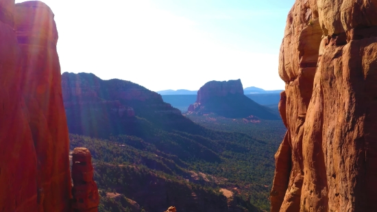 Canyon, Ravine, Valley, Mountain, Natural Depression, Landscape