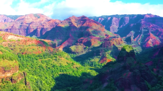 Canyon, Ravine, Valley, Mountain, Natural Depression, Landscape