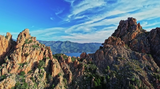 Canyon, Ravine, Valley, Mountain, Natural Depression, Rock