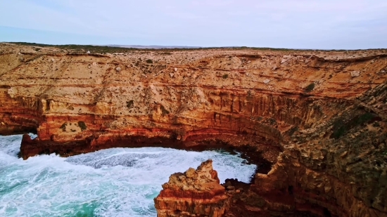 Canyon, Ravine, Valley, Natural Depression, Cliff, Rock