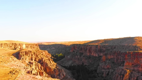 Canyon, Ravine, Valley, Natural Depression, Desert, Rock