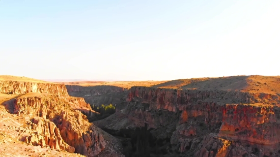 Canyon, Ravine, Valley, Natural Depression, Landscape, Rock