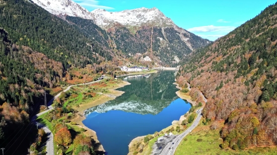 Canyon, Ravine, Valley, Natural Depression, Mountain, Landscape