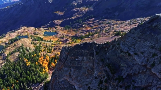 Canyon, Ravine, Valley, Natural Depression, Mountain, Landscape