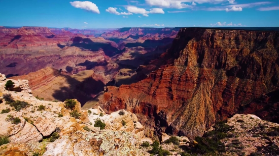 Canyon, Ravine, Valley, Natural Depression, Rim, Grand