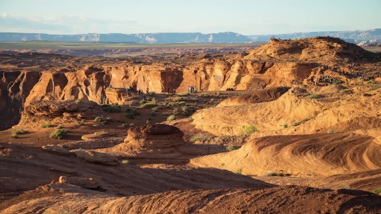 Canyon, Ravine, Valley, Natural Depression, Rock, Desert