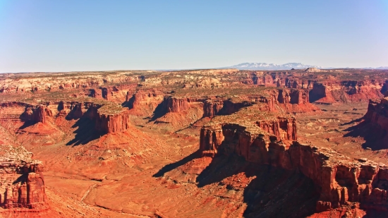 Canyon, Ravine, Valley, Natural Depression, Rock, Desert