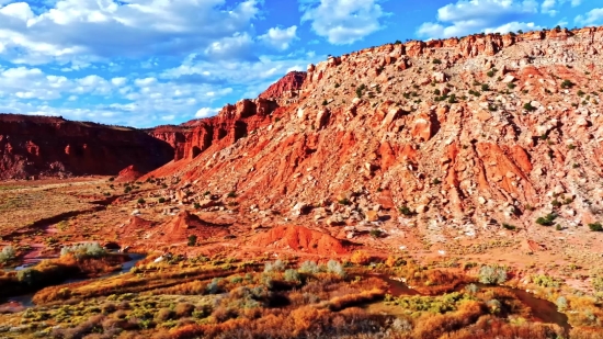 Canyon, Ravine, Valley, Natural Depression, Rock, Desert