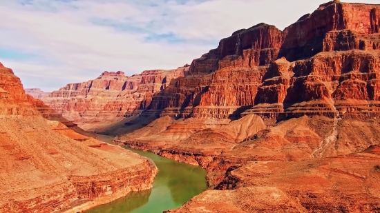 Canyon, Ravine, Valley, Natural Depression, Rock, Desert