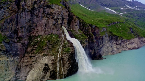 Canyon, Ravine, Valley, River, Waterfall, Water