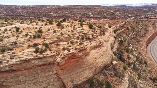 Canyon, Ravine, Valley, Rock, Desert, Cliff