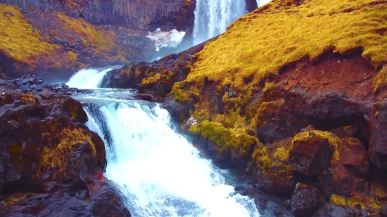 Canyon, Ravine, Valley, Water, River, Rock