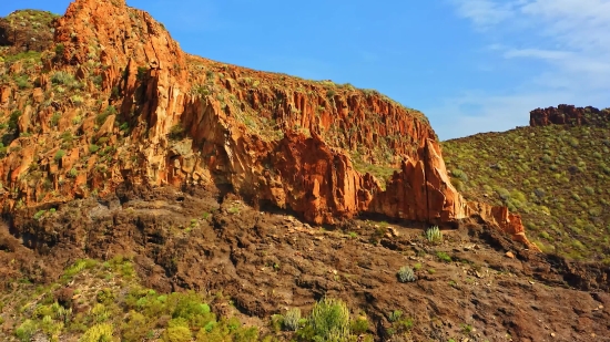 Canyon, Valley, Cliff, Ravine, Rock, Mountain