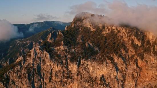 Canyon, Valley, Mountain, Ravine, Landscape, Range