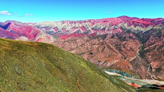 Canyon, Valley, Ravine, Highland, Mountain, Landscape