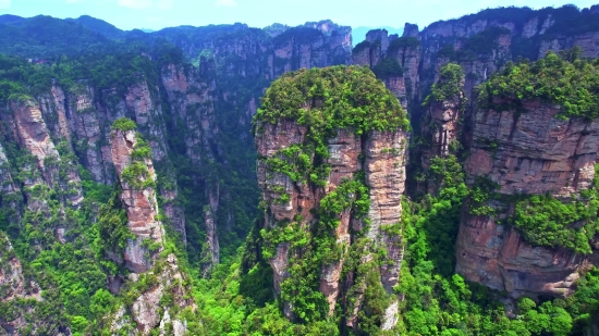 Canyon, Valley, Ravine, Mountain, Landscape, Cliff