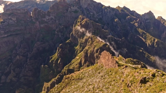 Canyon, Valley, Ravine, Mountain, Landscape, Mountains