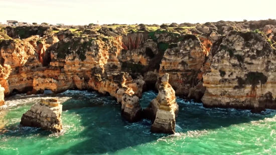 Canyon, Water, Rock, Ravine, Landscape, Valley