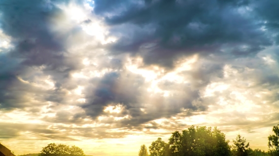 Car Stock Footage Free, Sky, Atmosphere, Sun, Landscape, Rural