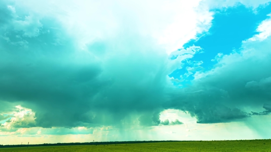 Cartoon Walking Green Screen, Sky, Weather, Cloudy, Clouds, Sun