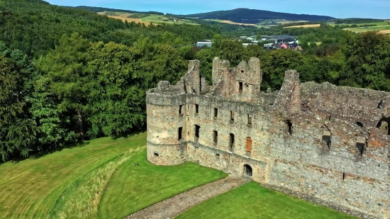 Castle, Fortification, Palace, Defensive Structure, Fortress, Stone